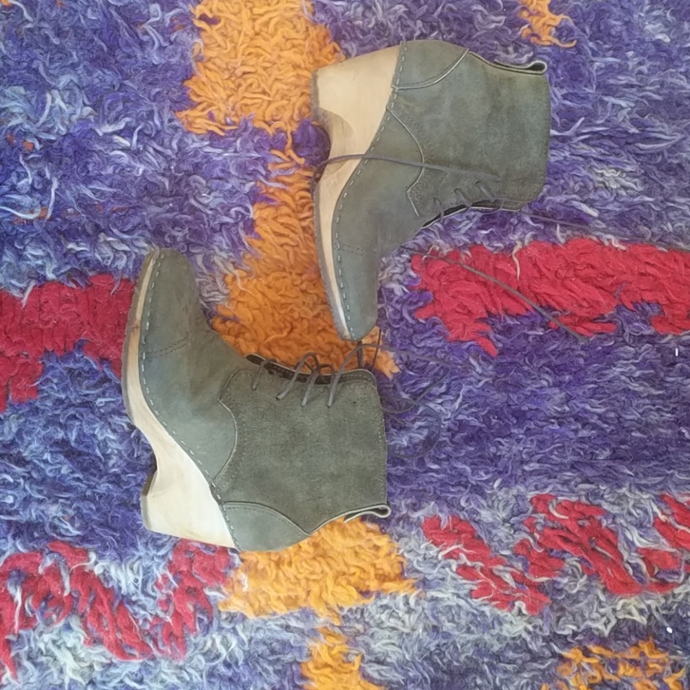 Bryr clog boots